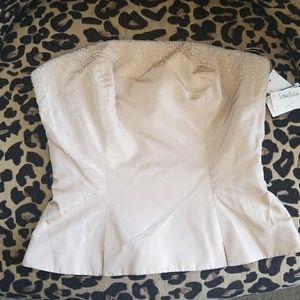 Neiman Marcus NWT BEAUTIFUL corset top